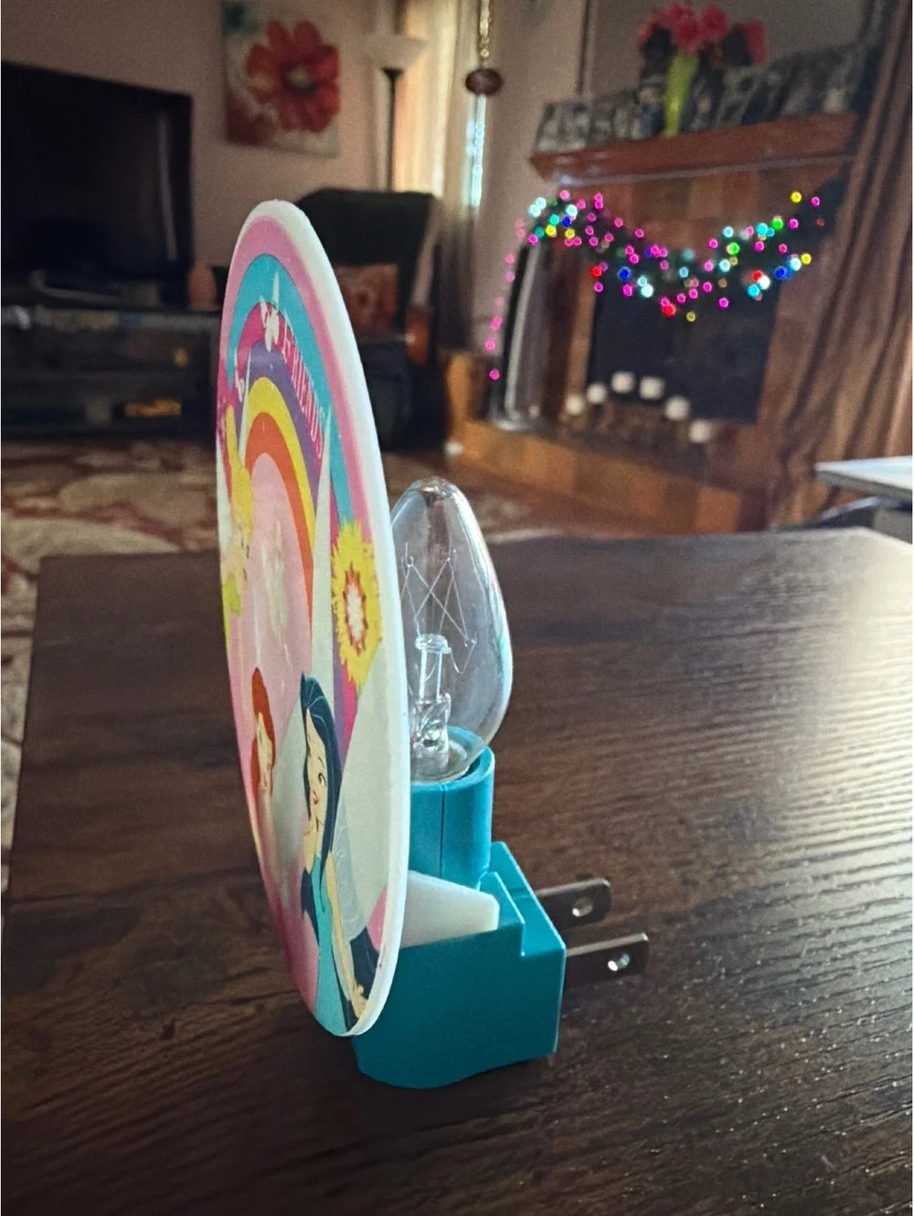 Disney Tinker Bell Friends Night Light Plug-In